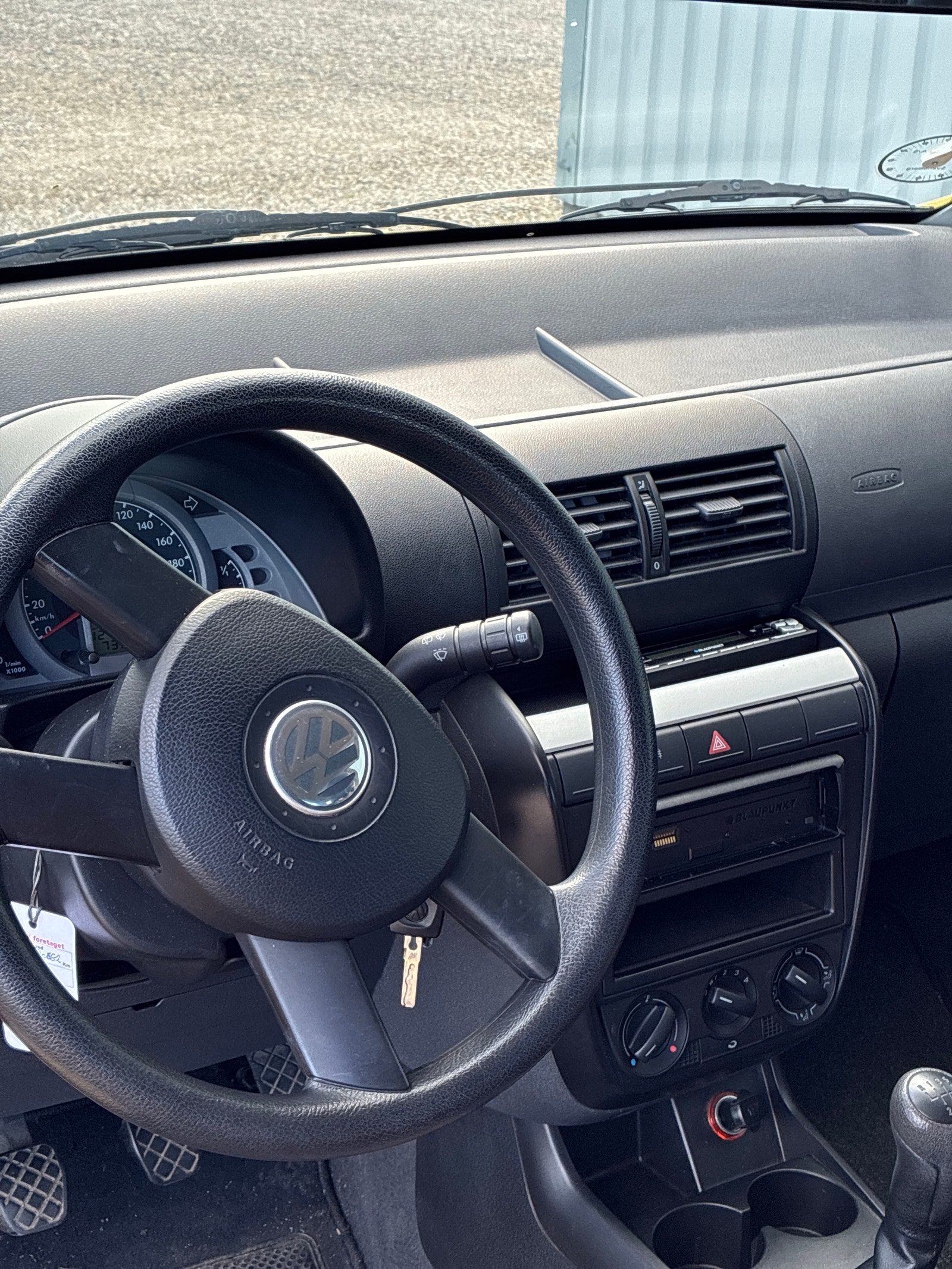 VW Fox til salg hos Nabilli