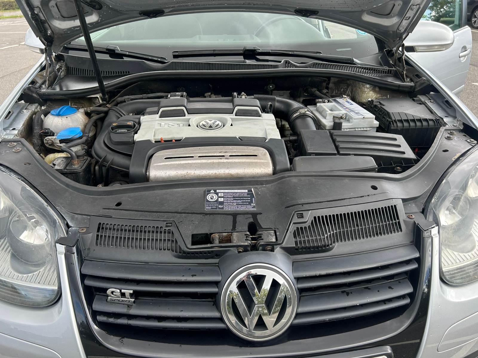 VW Golf V til salg hos Nabilli