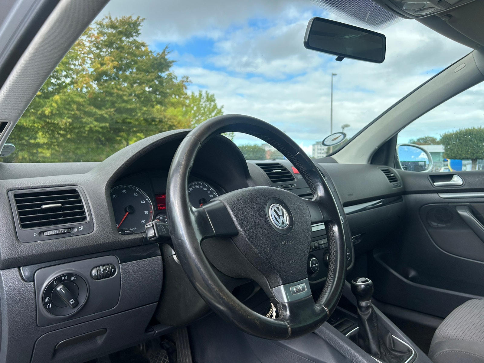 VW Golf V til salg hos Nabilli
