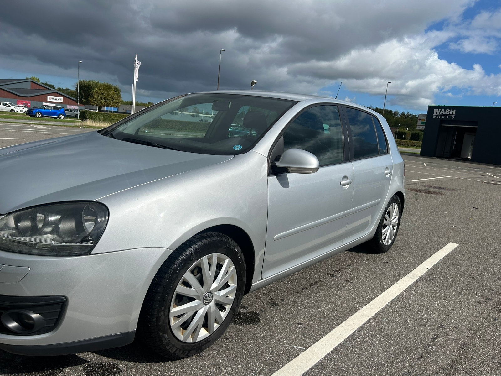 VW Golf V til salg hos Nabilli