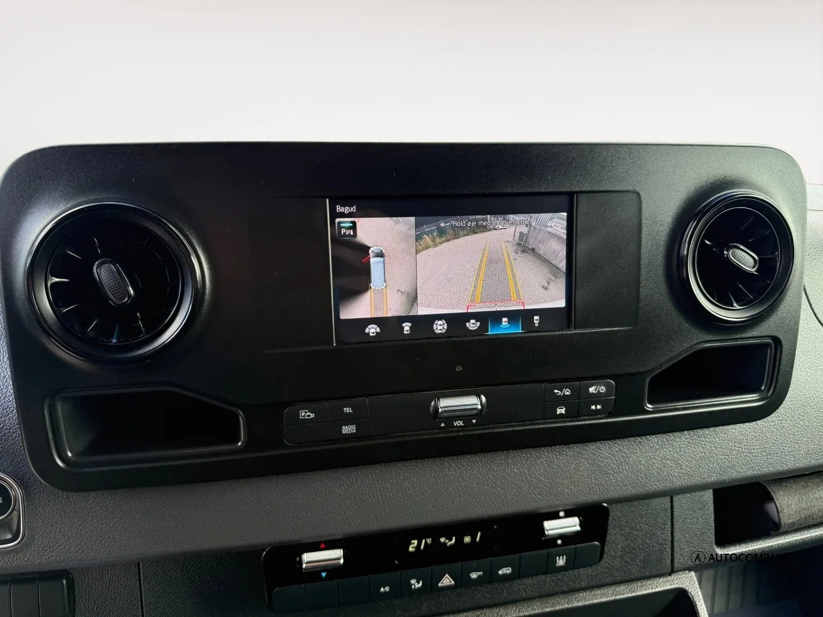 Mercedes Sprinter 317 til salg hos Nabilli