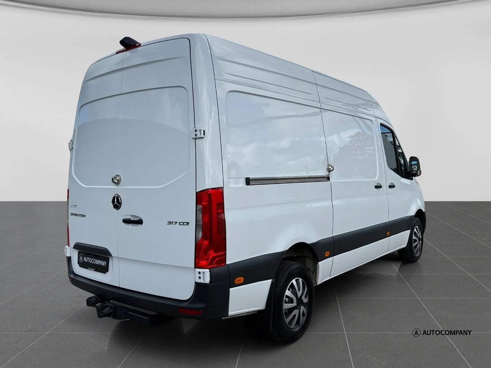 Mercedes Sprinter 317 til salg hos Nabilli