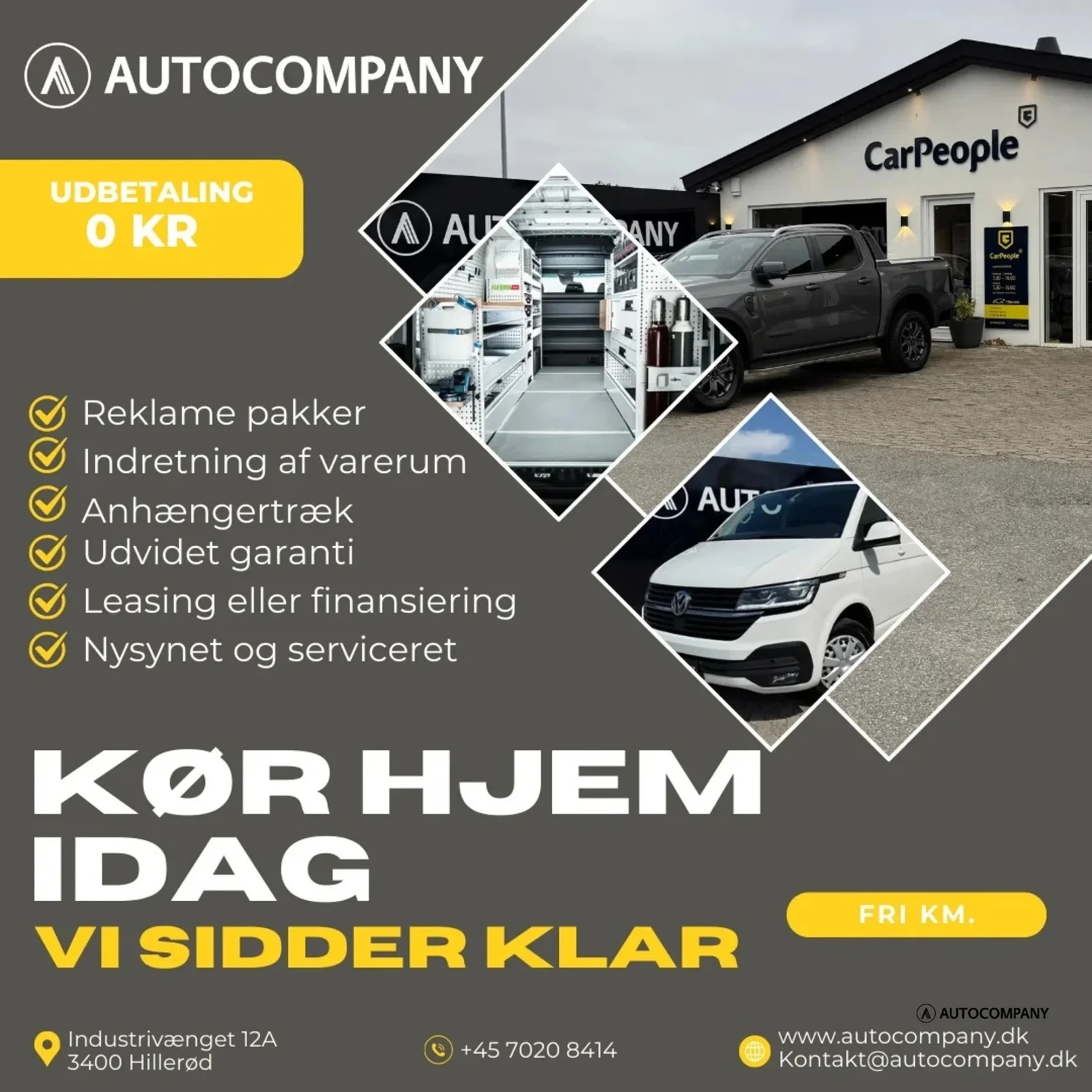 Mercedes Sprinter 317 til salg hos Nabilli