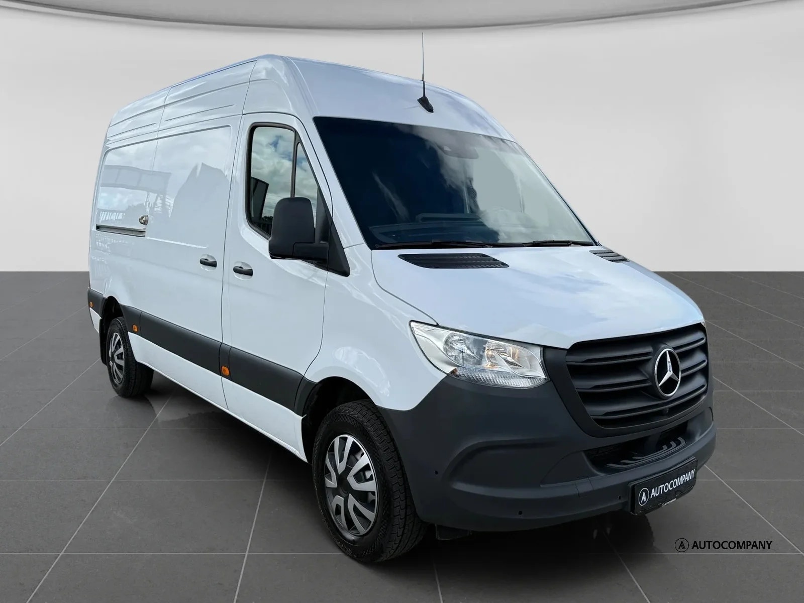 Mercedes Sprinter 317 til salg hos Nabilli
