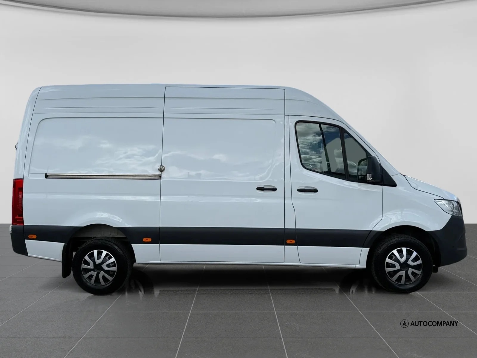 Mercedes Sprinter 317 til salg hos Nabilli