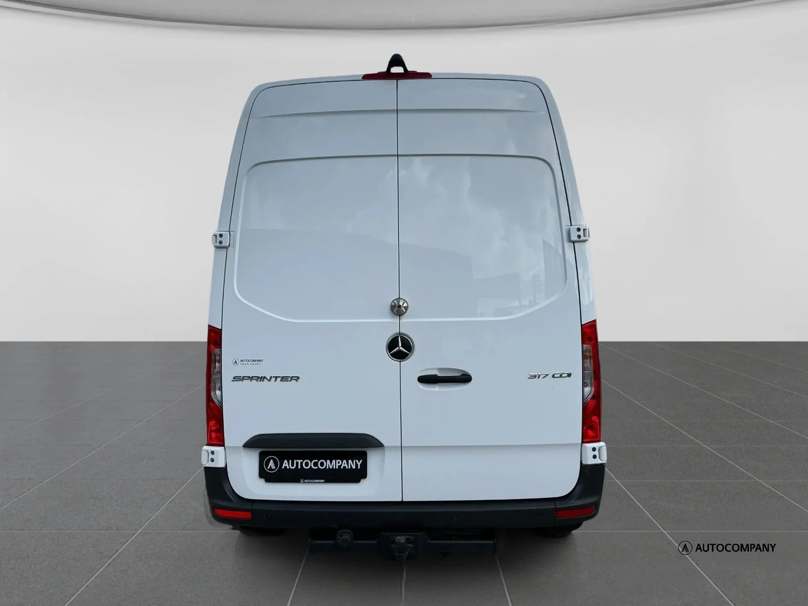 Mercedes Sprinter 317 til salg hos Nabilli