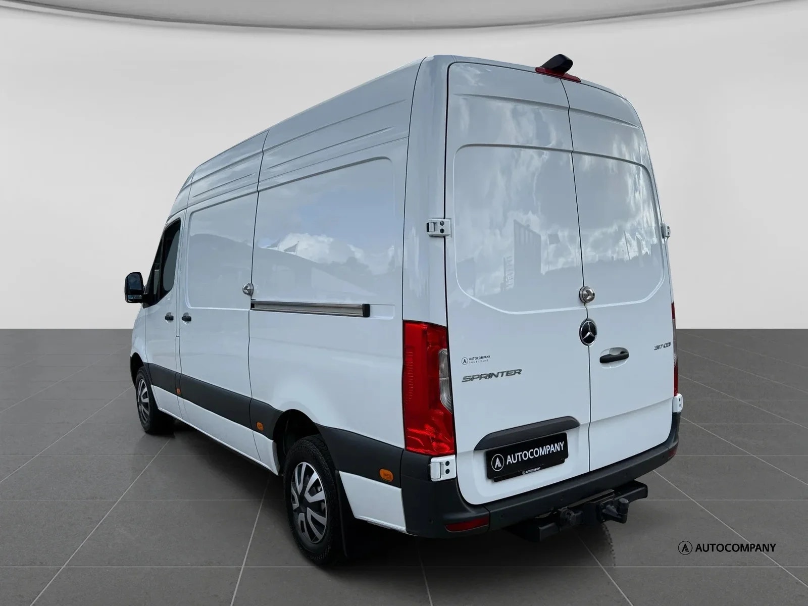 Mercedes Sprinter 317 til salg hos Nabilli