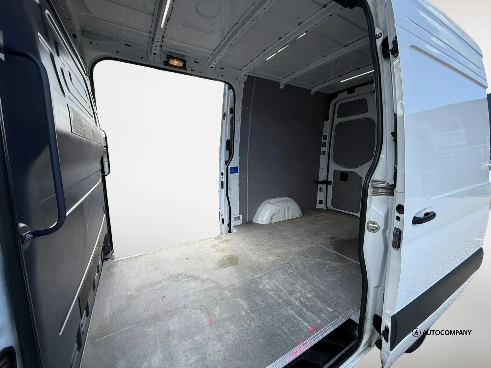 Mercedes Sprinter 317 til salg hos Nabilli