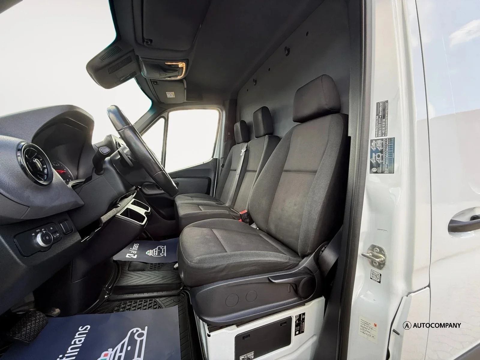 Mercedes Sprinter 317 til salg hos Nabilli