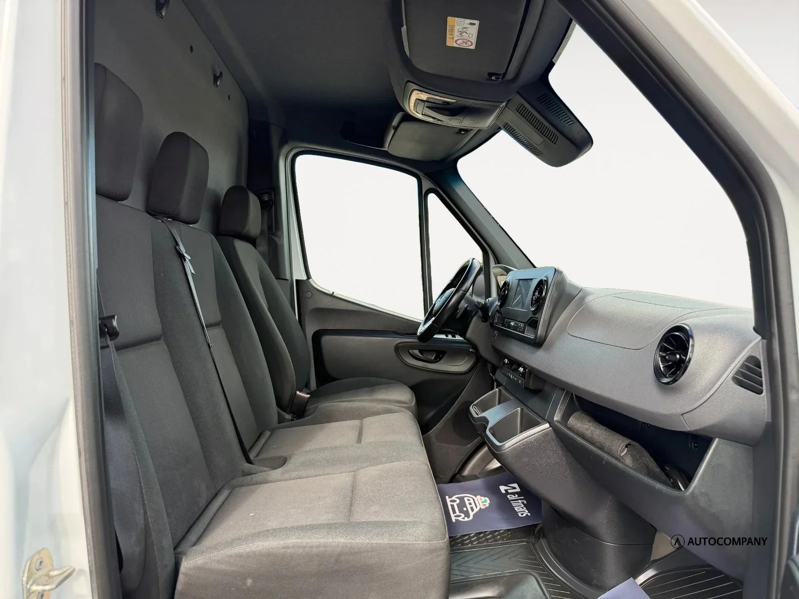 Mercedes Sprinter 317 til salg hos Nabilli