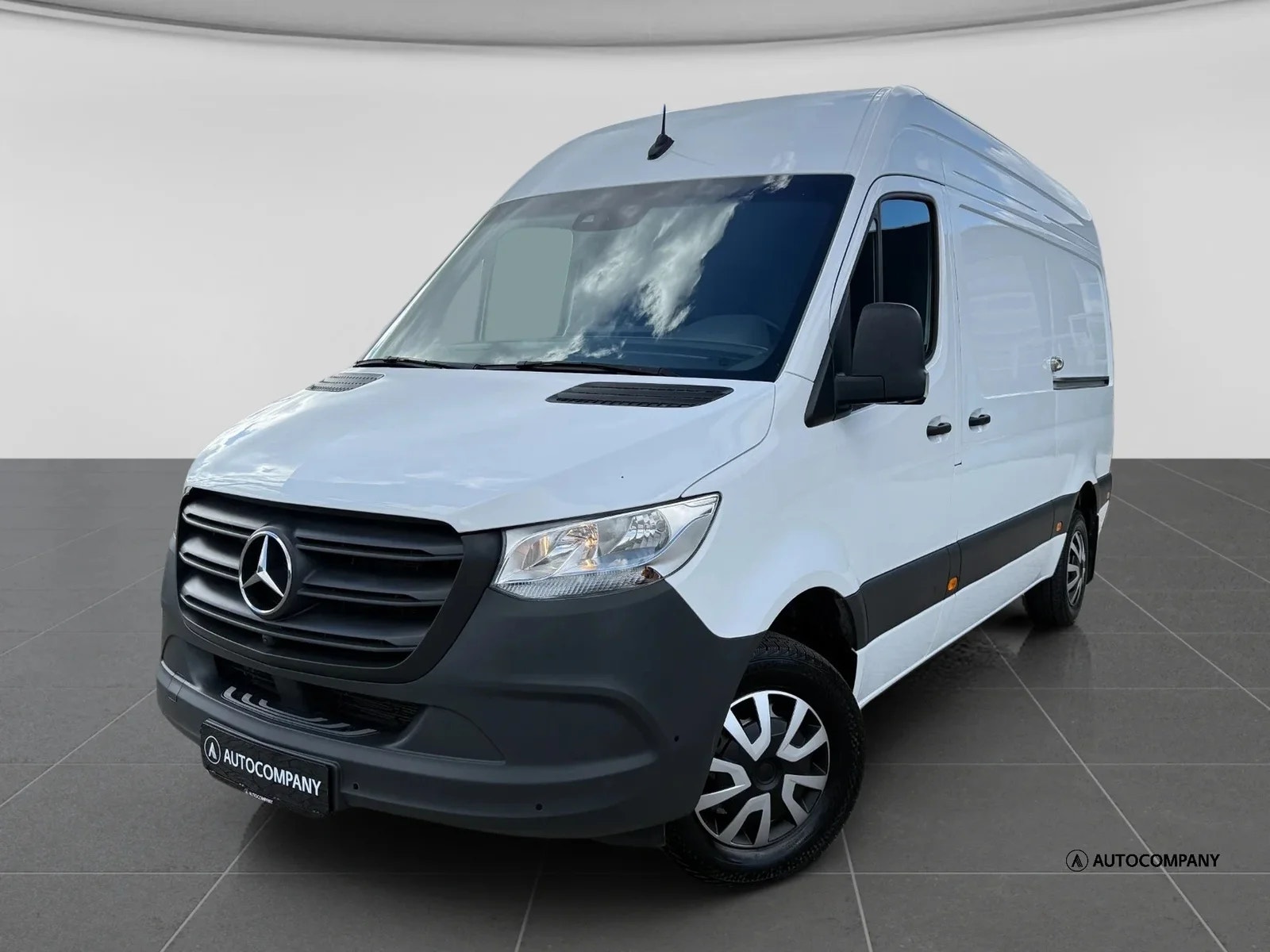 Mercedes Sprinter 317 til salg hos Nabilli