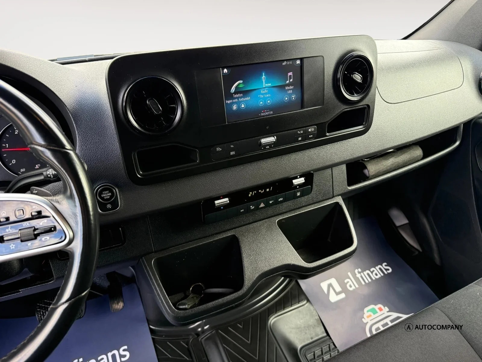 Mercedes Sprinter 317 til salg hos Nabilli