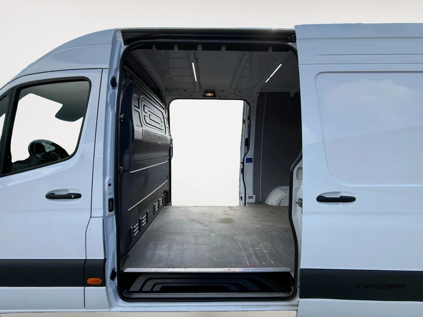 Mercedes Sprinter 317 til salg hos Nabilli
