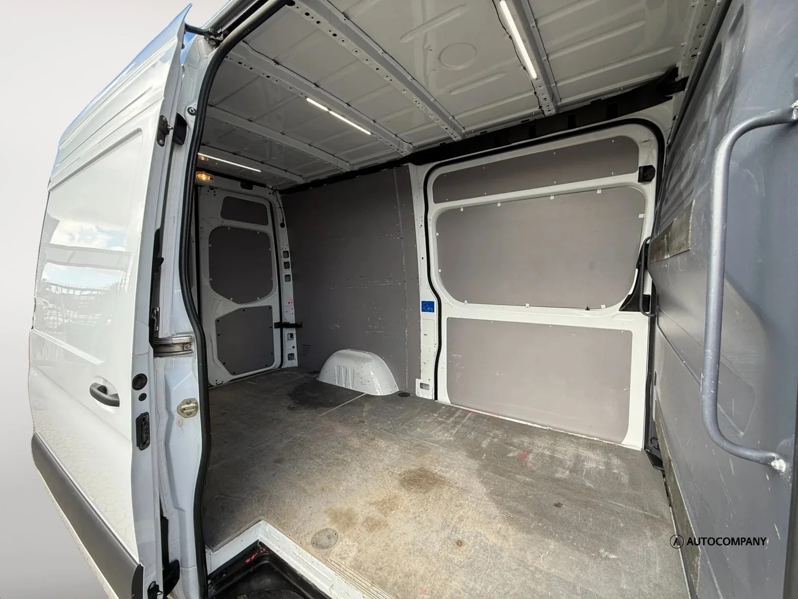 Mercedes Sprinter 317 til salg hos Nabilli