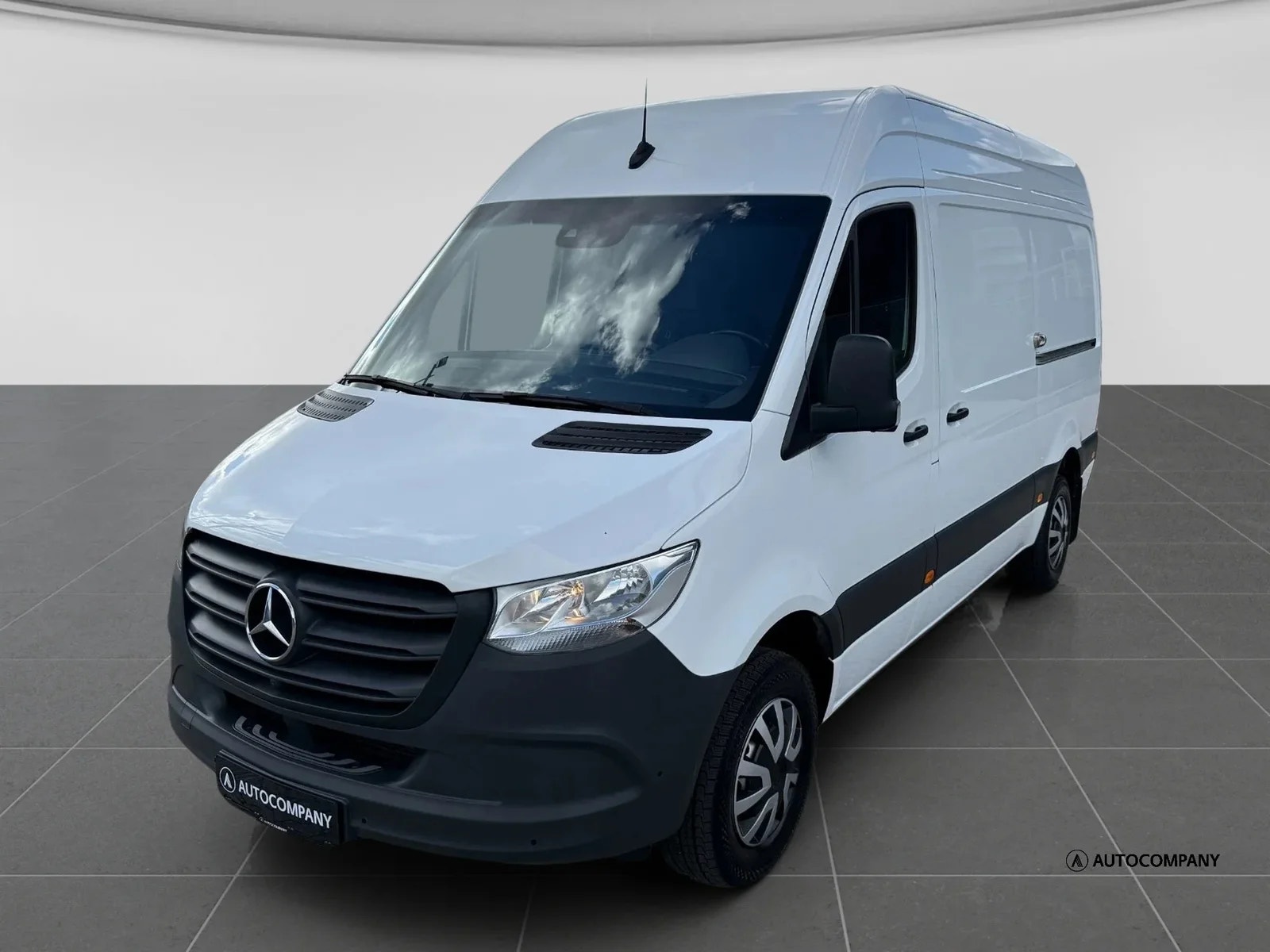 Mercedes Sprinter 317 til salg hos Nabilli