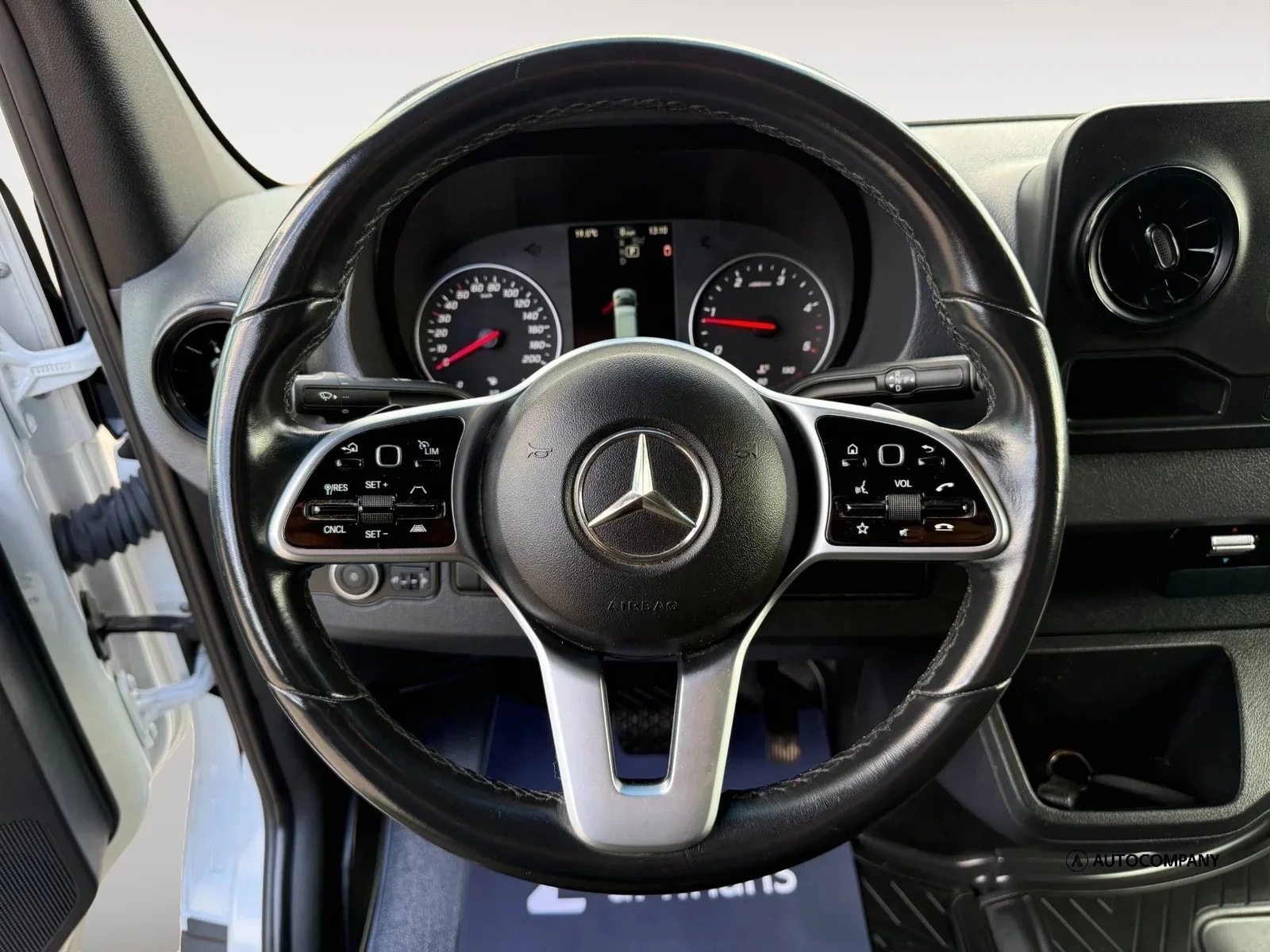 Mercedes Sprinter 317 til salg hos Nabilli