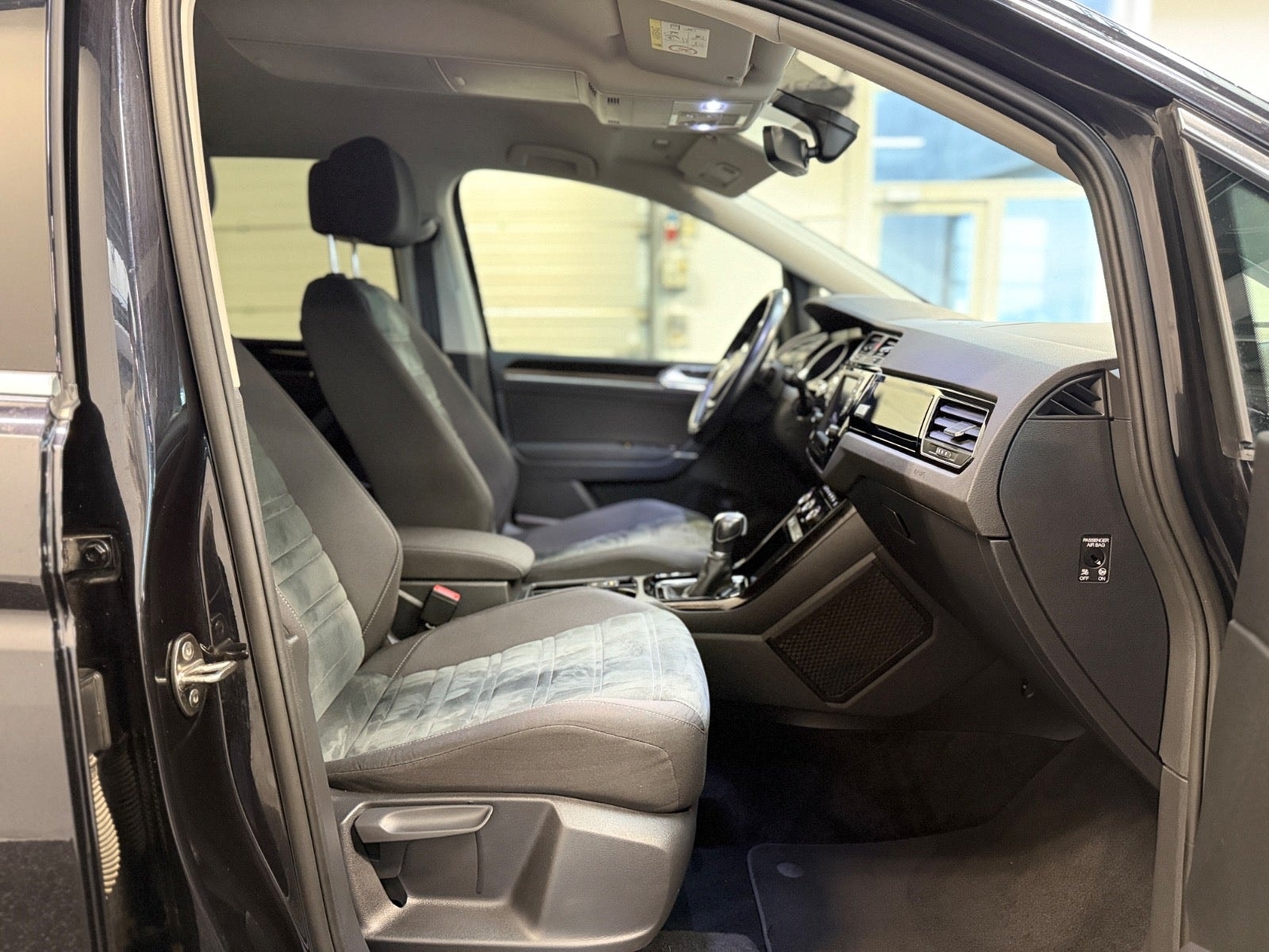 VW Touran til salg hos Nabilli