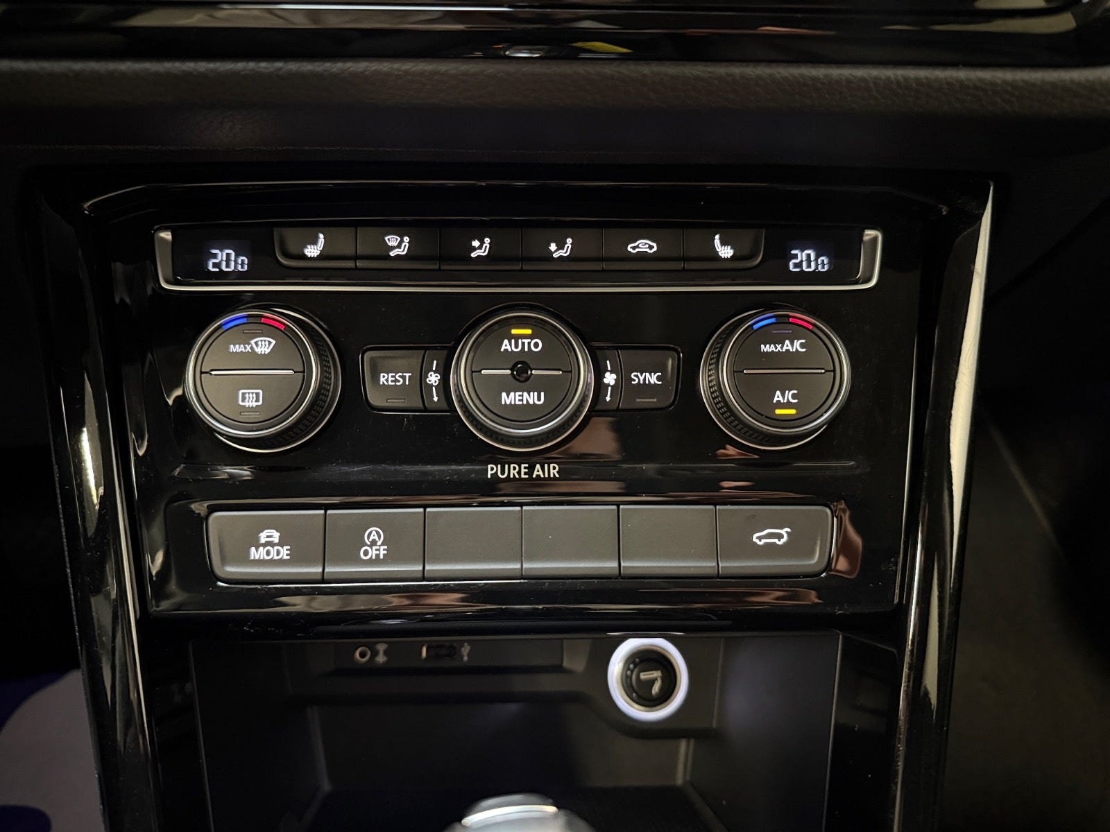 VW Touran til salg hos Nabilli