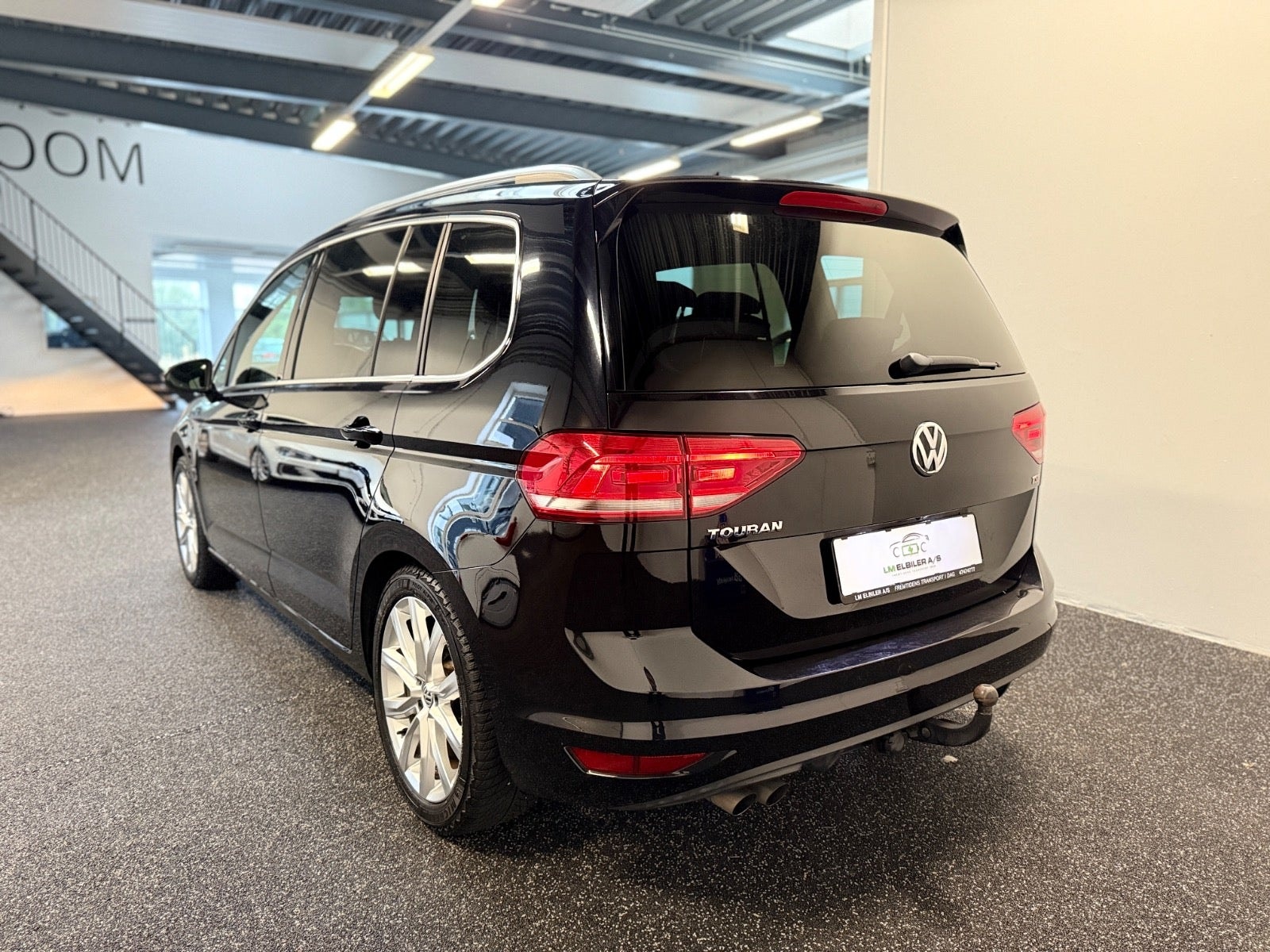 VW Touran til salg hos Nabilli