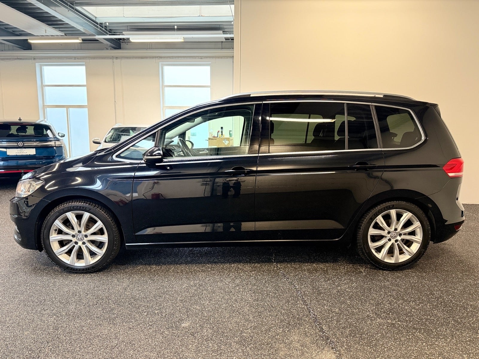 VW Touran til salg hos Nabilli