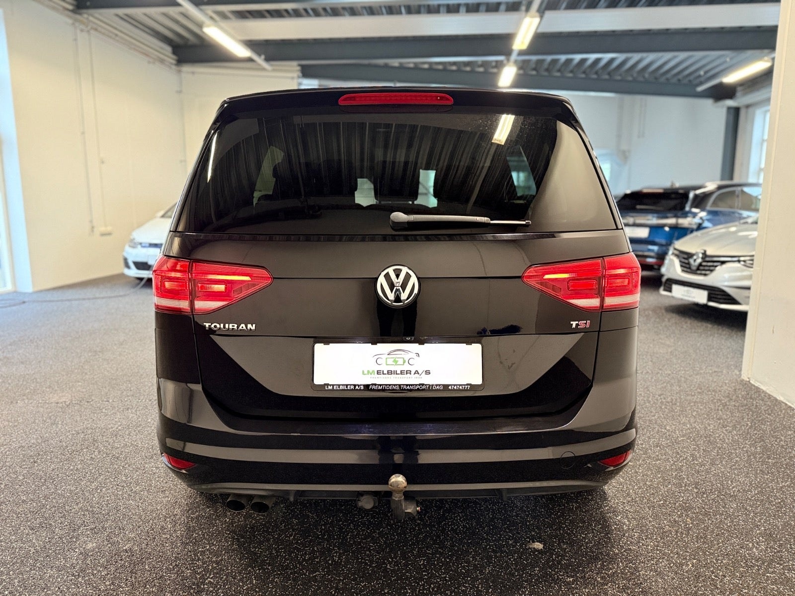 VW Touran til salg hos Nabilli