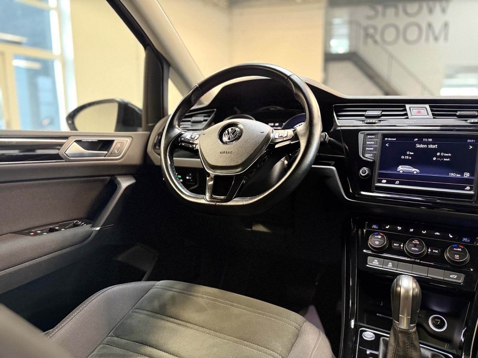 VW Touran til salg hos Nabilli