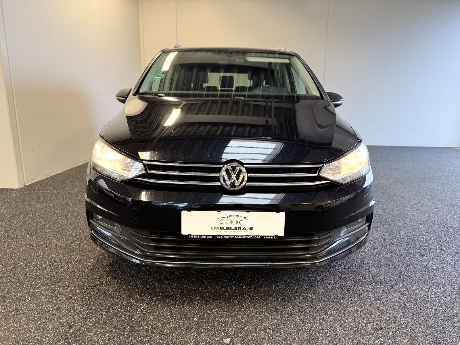 VW Touran til salg hos Nabilli