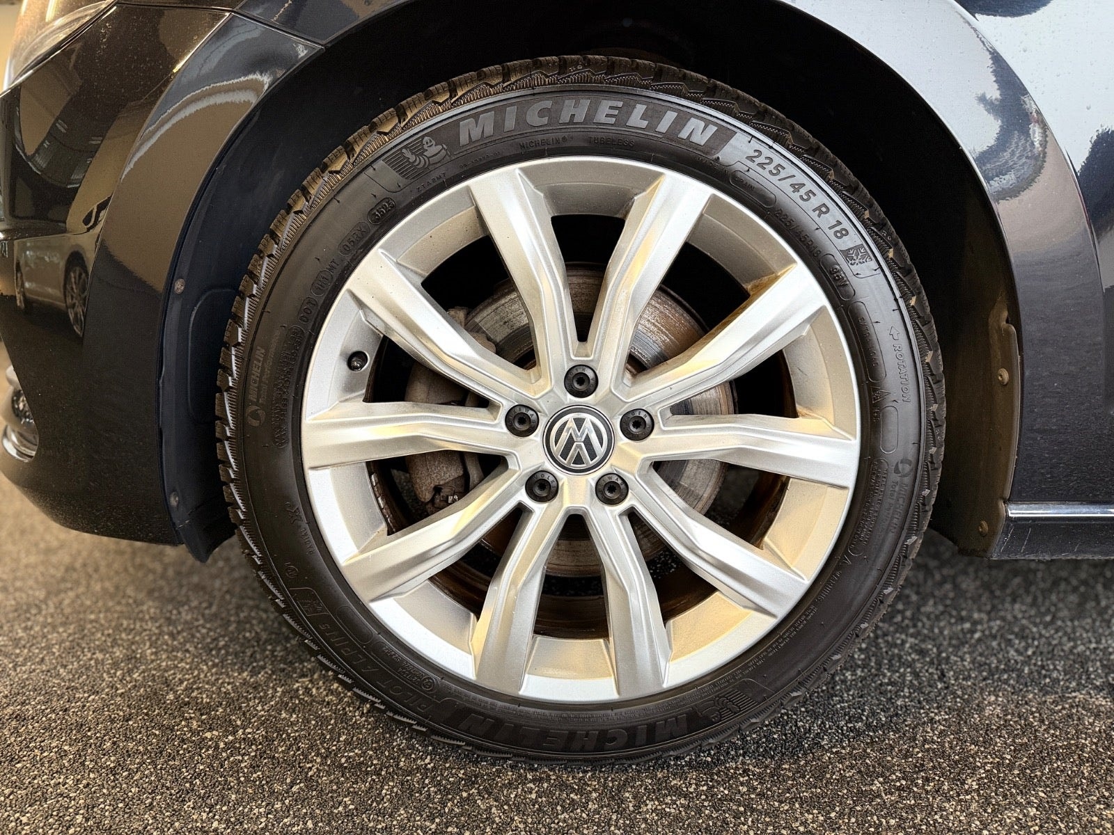 VW Touran til salg hos Nabilli