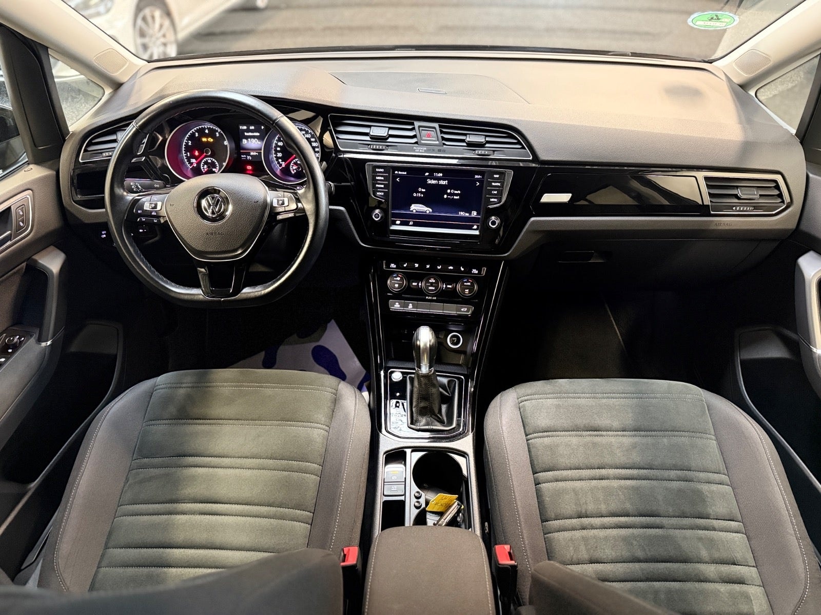 VW Touran til salg hos Nabilli