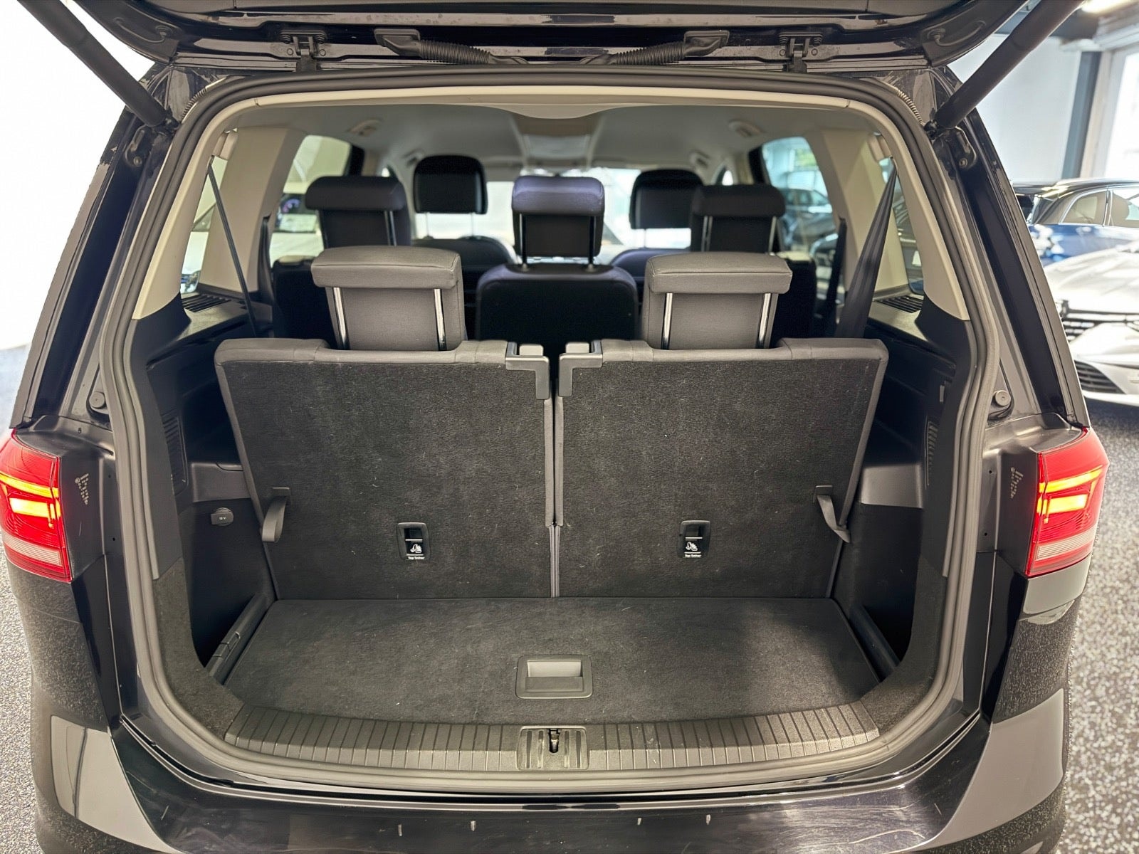 VW Touran til salg hos Nabilli