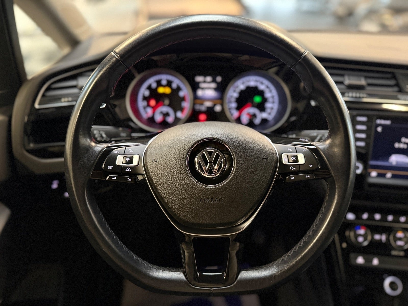 VW Touran til salg hos Nabilli