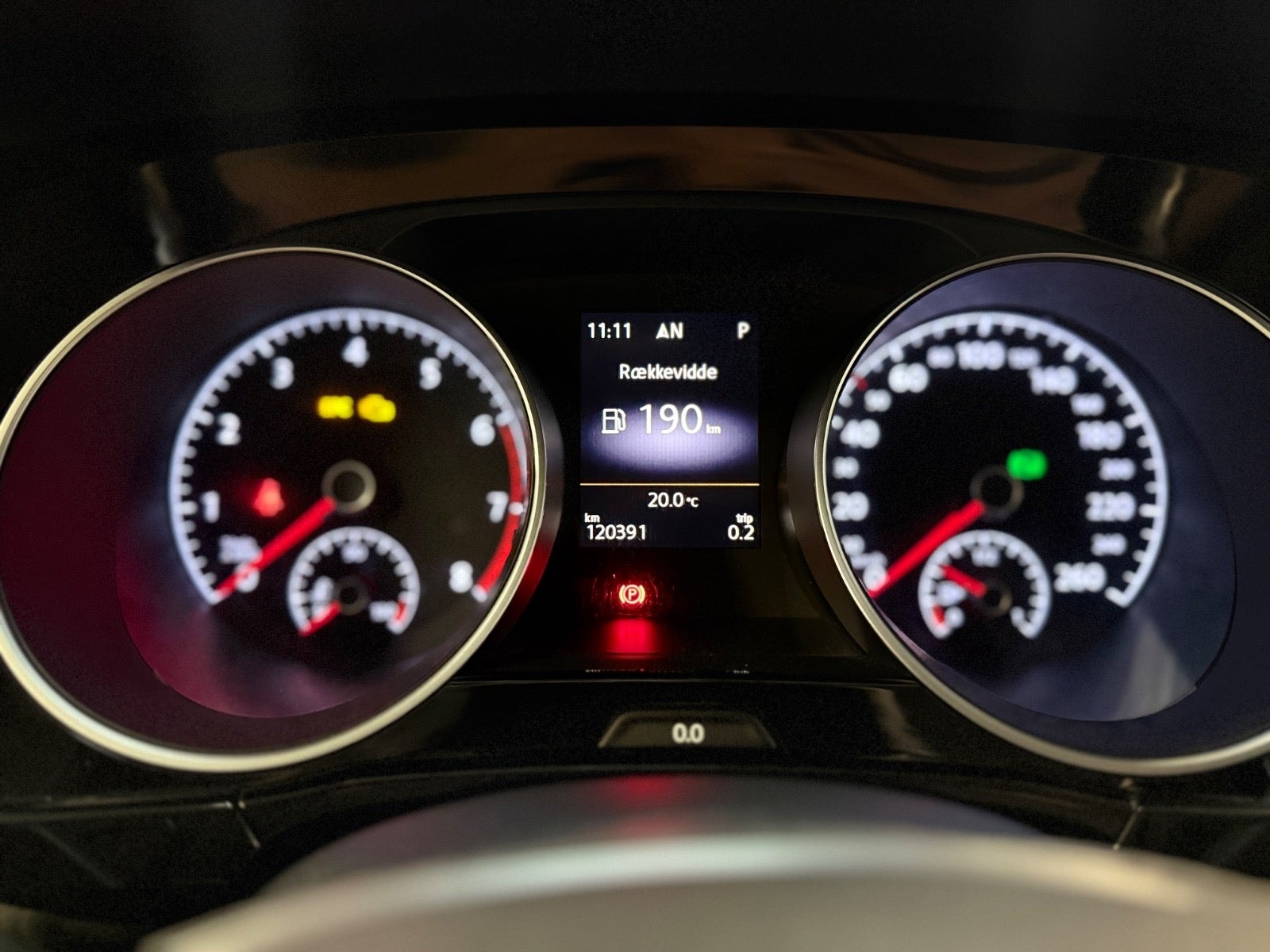 VW Touran til salg hos Nabilli
