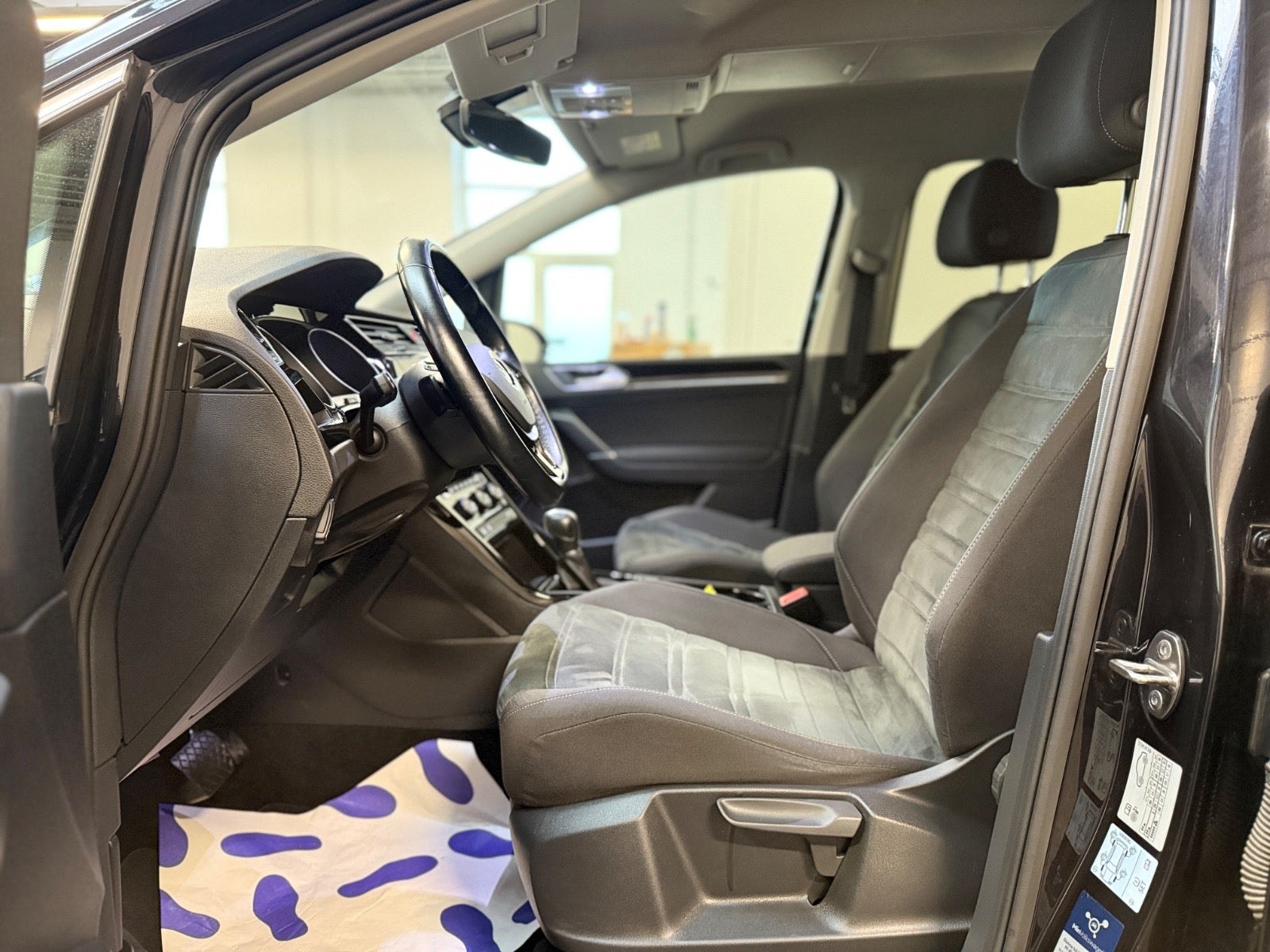 VW Touran til salg hos Nabilli