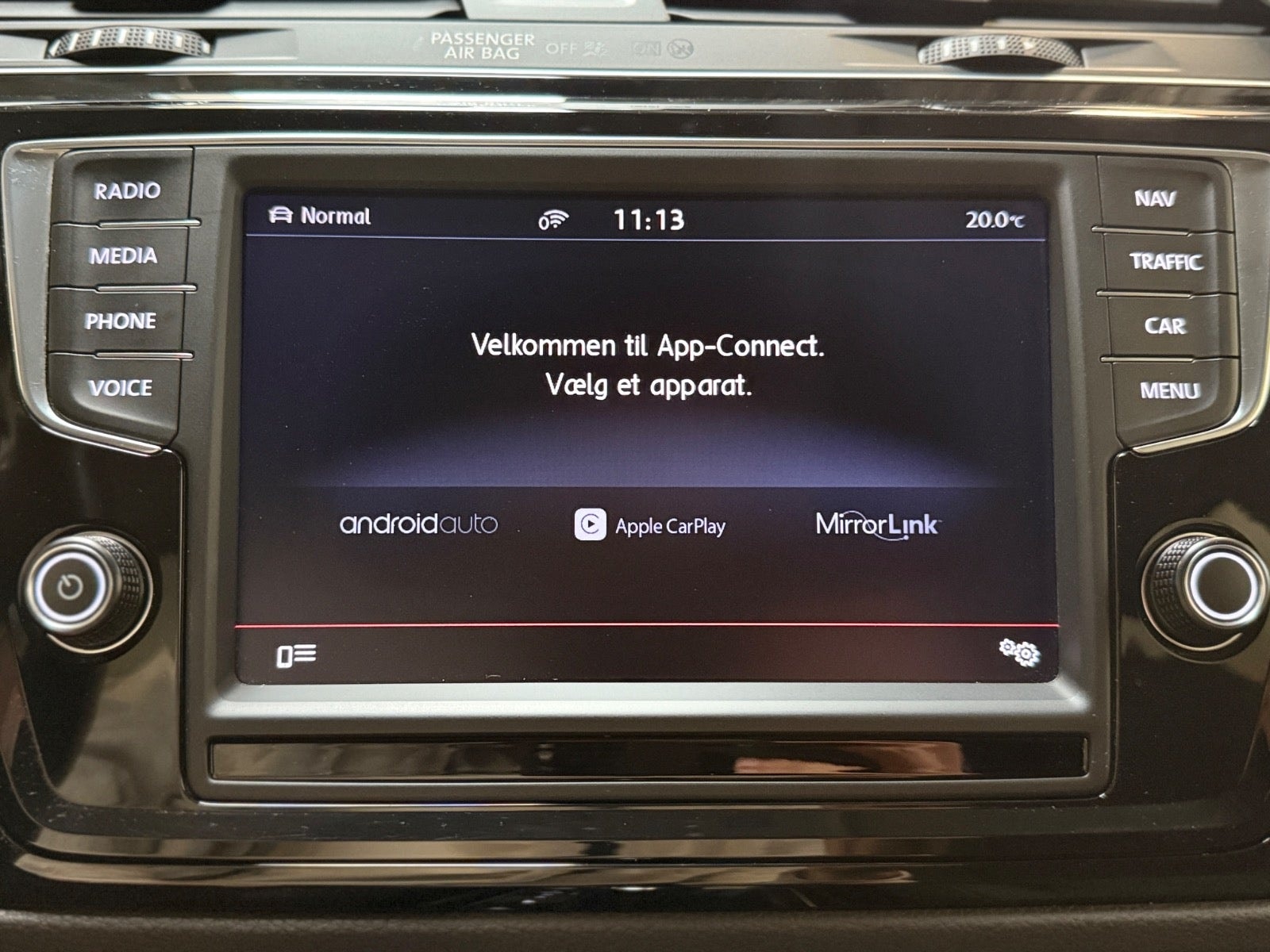 VW Touran til salg hos Nabilli