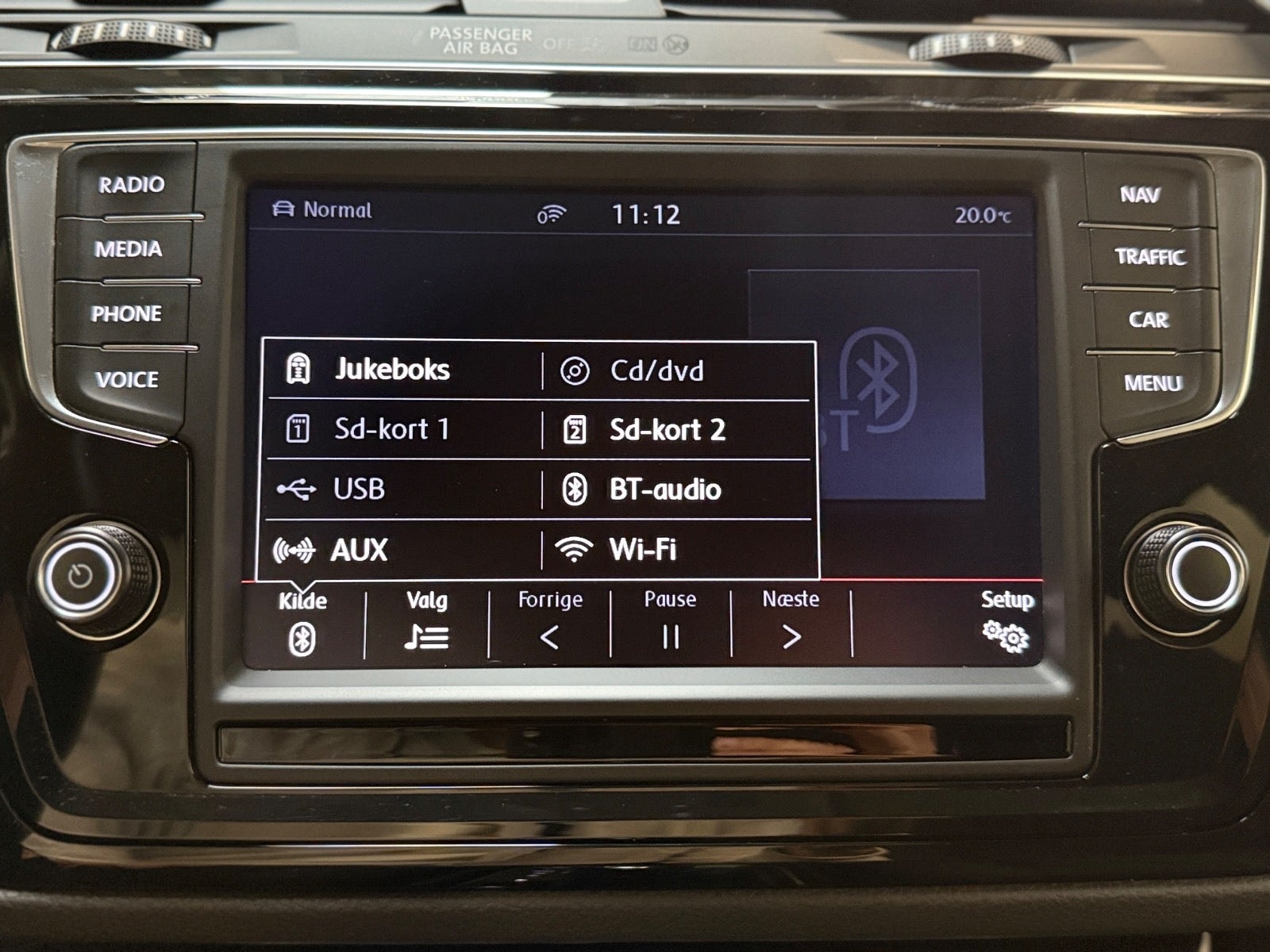 VW Touran til salg hos Nabilli