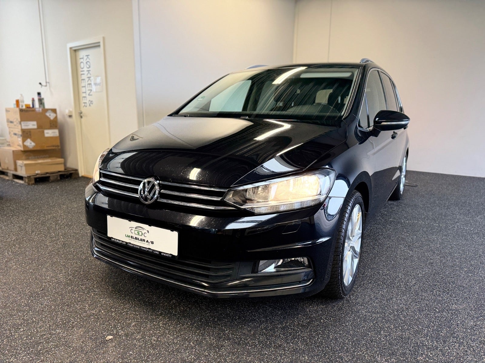VW Touran til salg hos Nabilli