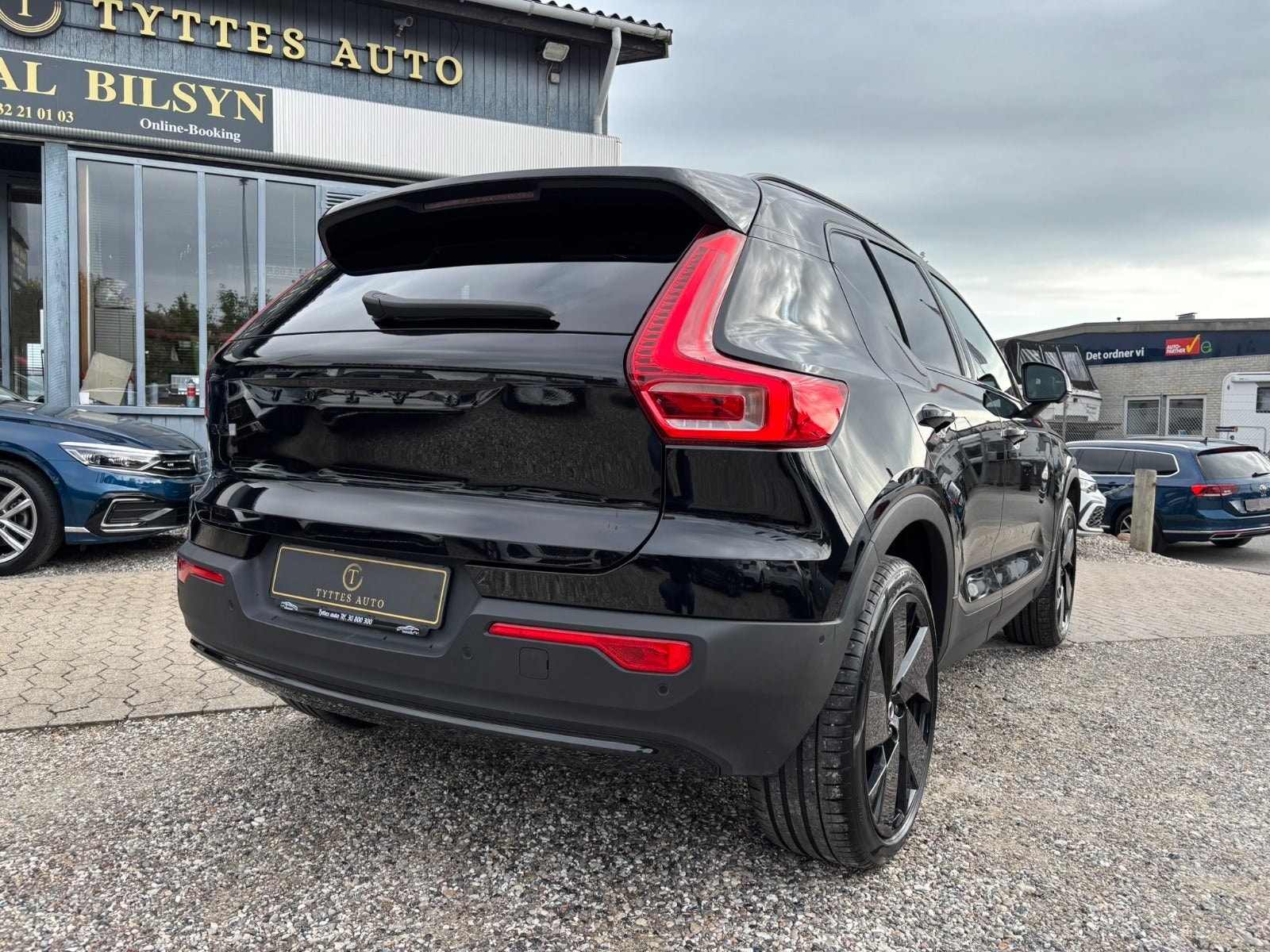 Volvo EX40 til salg hos Nabilli