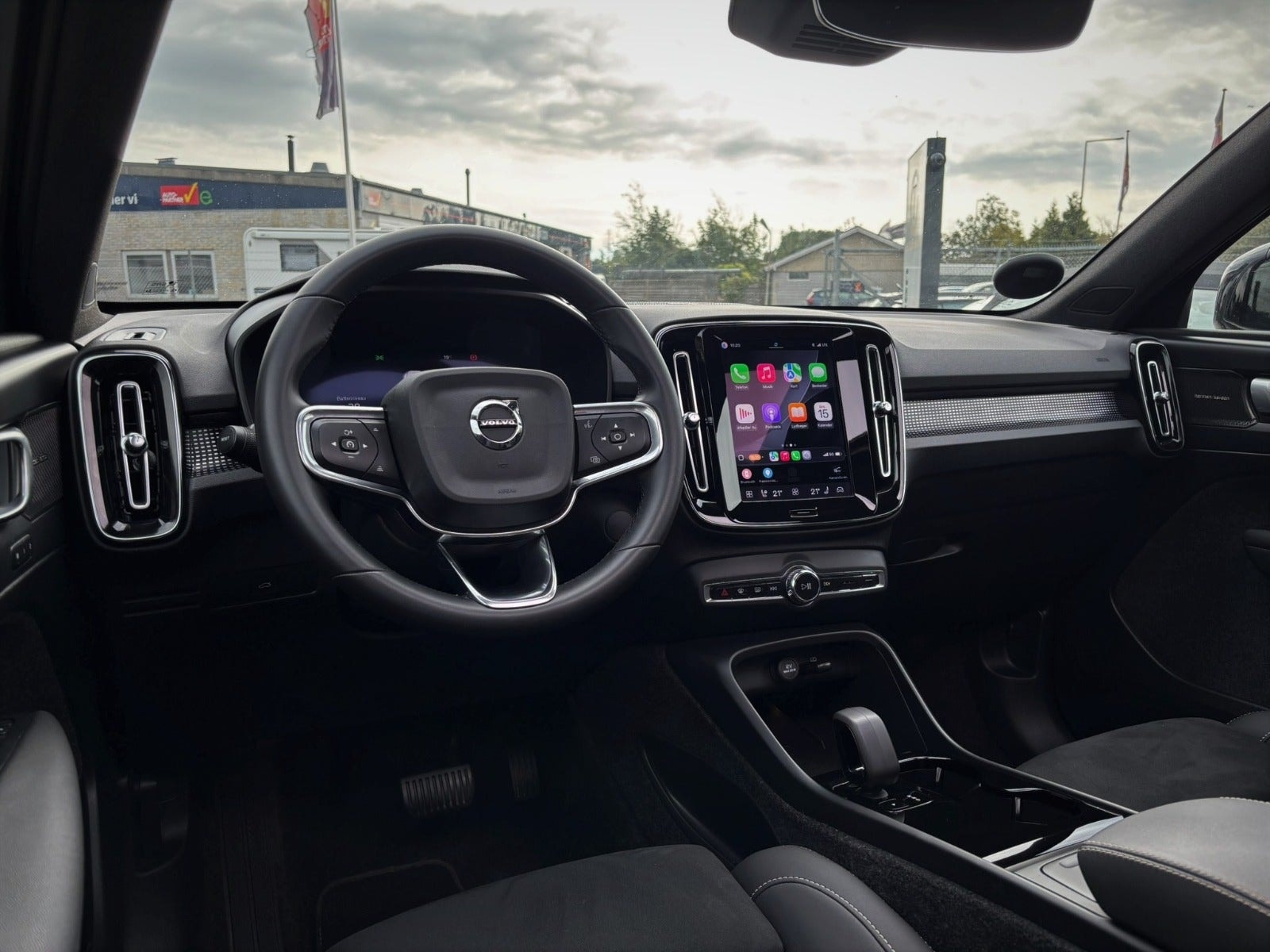 Volvo EX40 til salg hos Nabilli