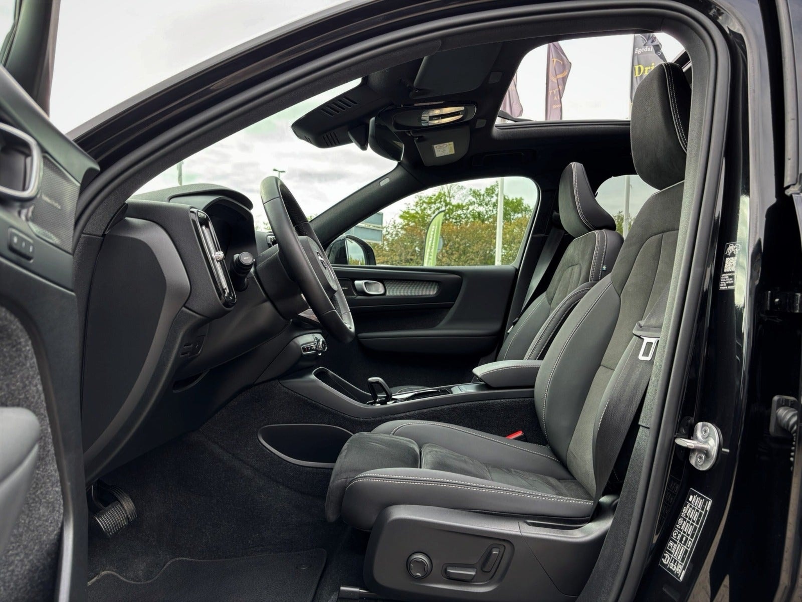 Volvo EX40 til salg hos Nabilli