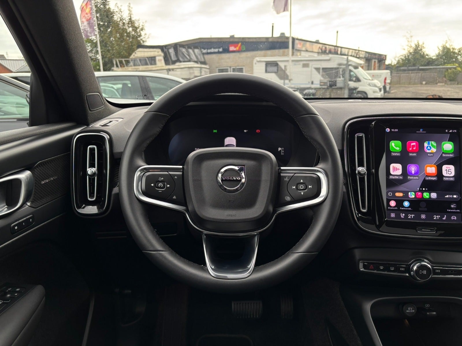 Volvo EX40 til salg hos Nabilli