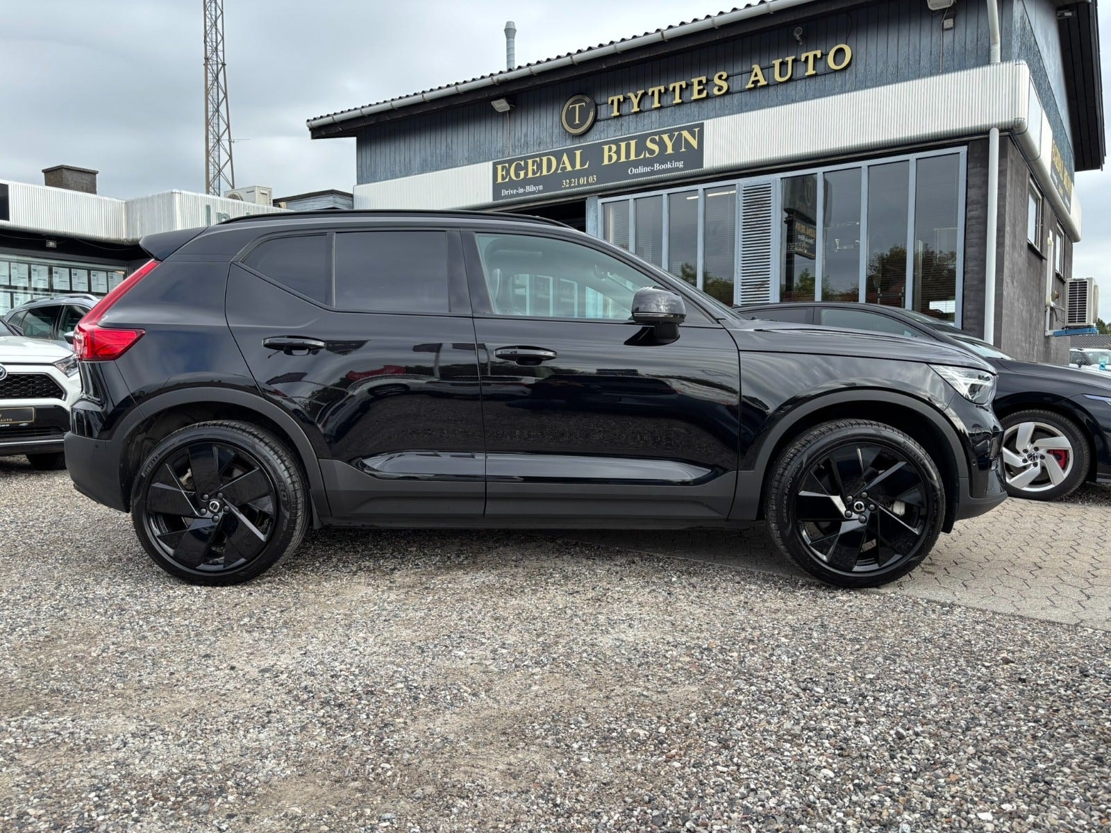 Volvo EX40 til salg hos Nabilli