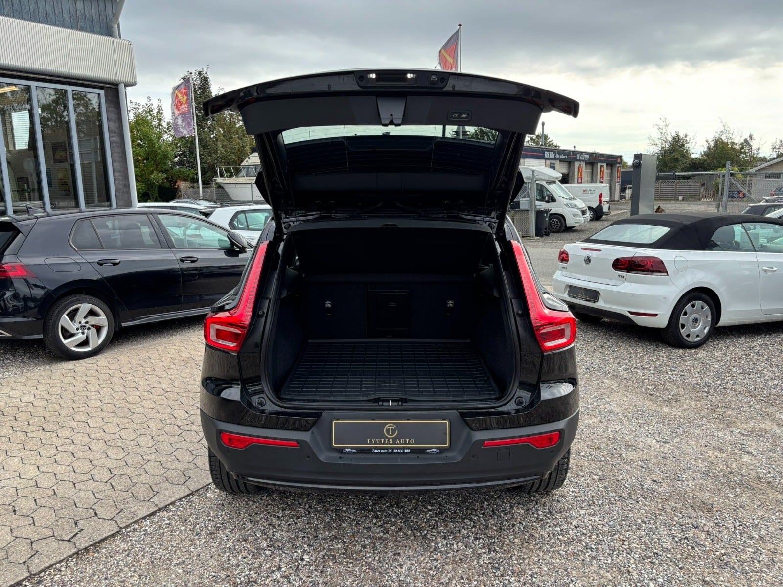 Volvo EX40 til salg hos Nabilli