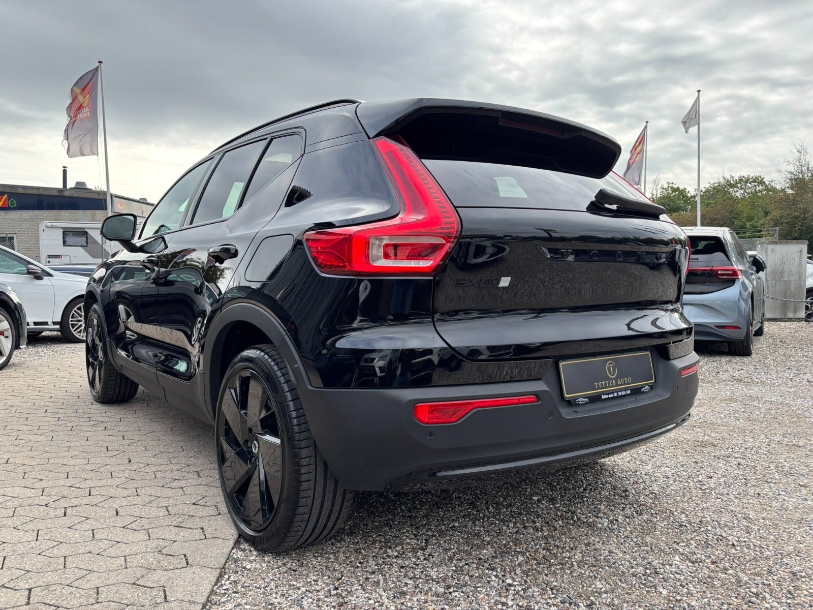 Volvo EX40 til salg hos Nabilli
