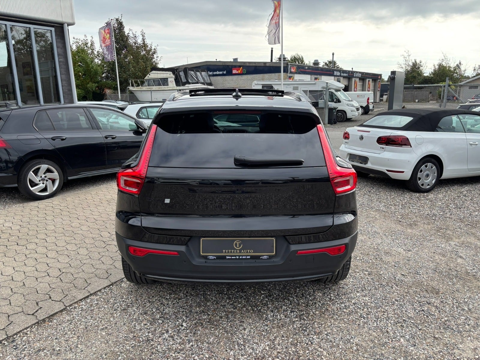 Volvo EX40 til salg hos Nabilli