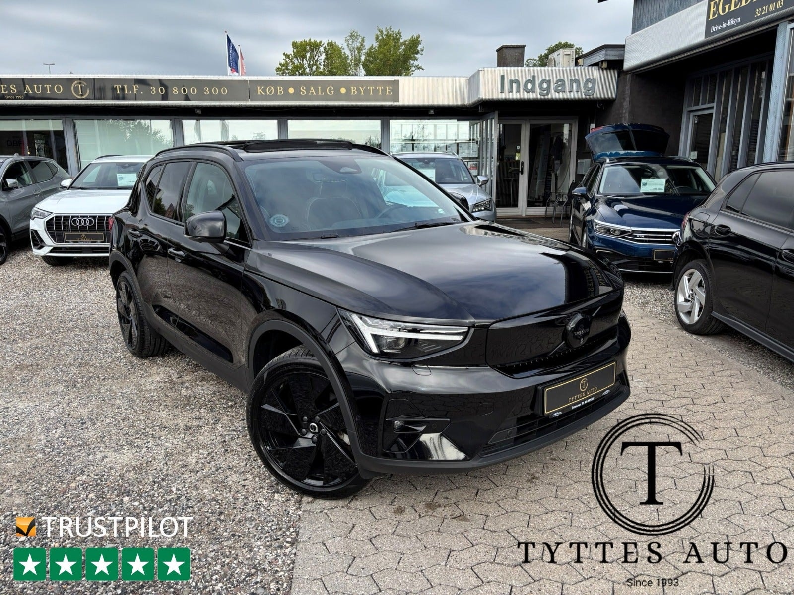 Volvo EX40 til salg hos Nabilli