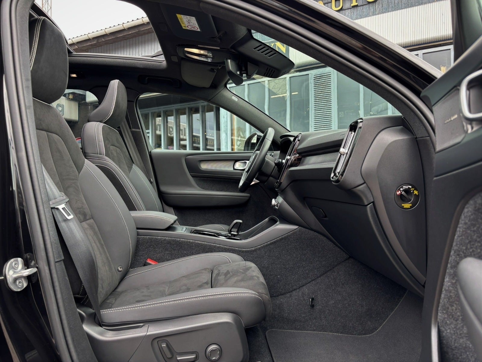 Volvo EX40 til salg hos Nabilli