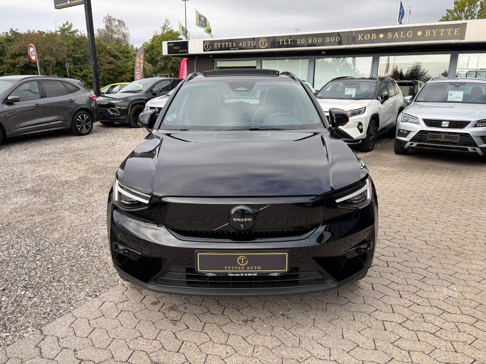 Volvo EX40 til salg hos Nabilli