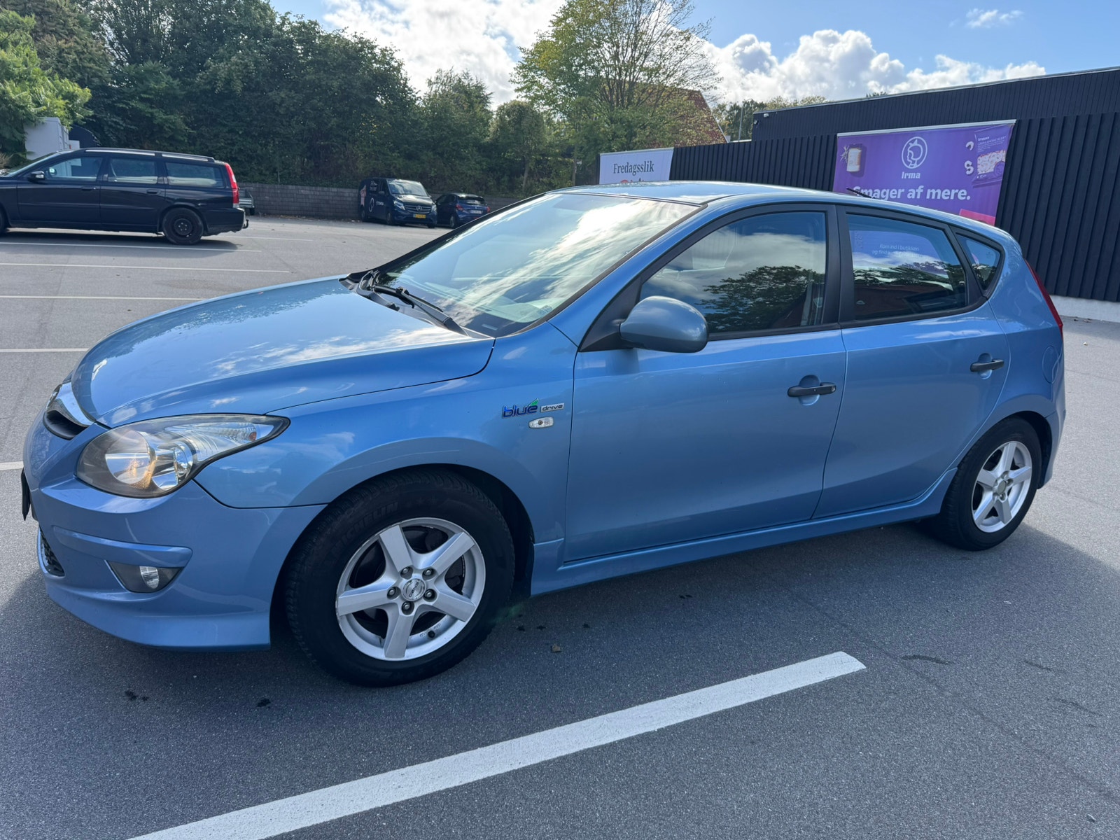 Hyundai i30 til salg hos Nabilli