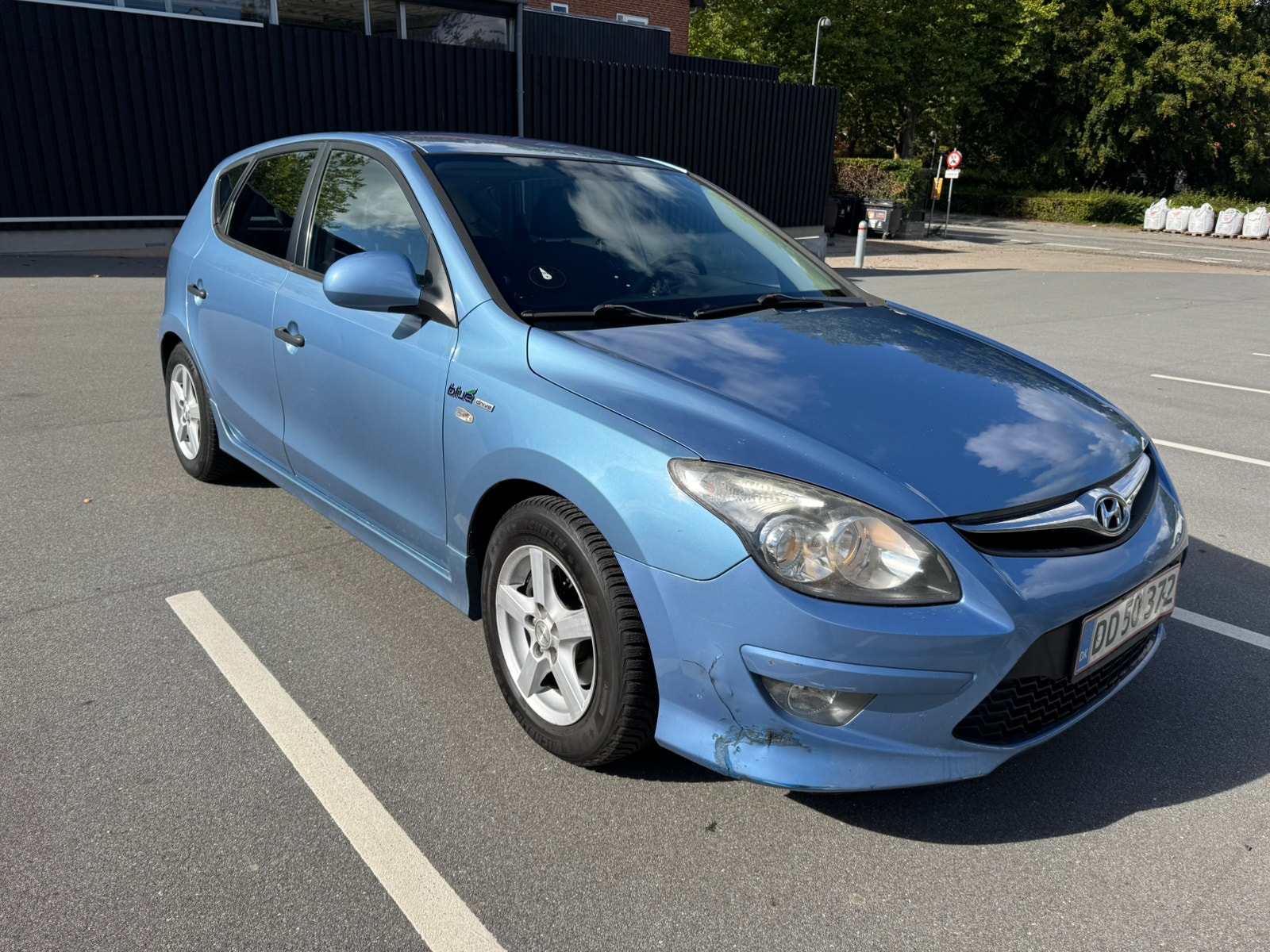 Hyundai i30 til salg hos Nabilli