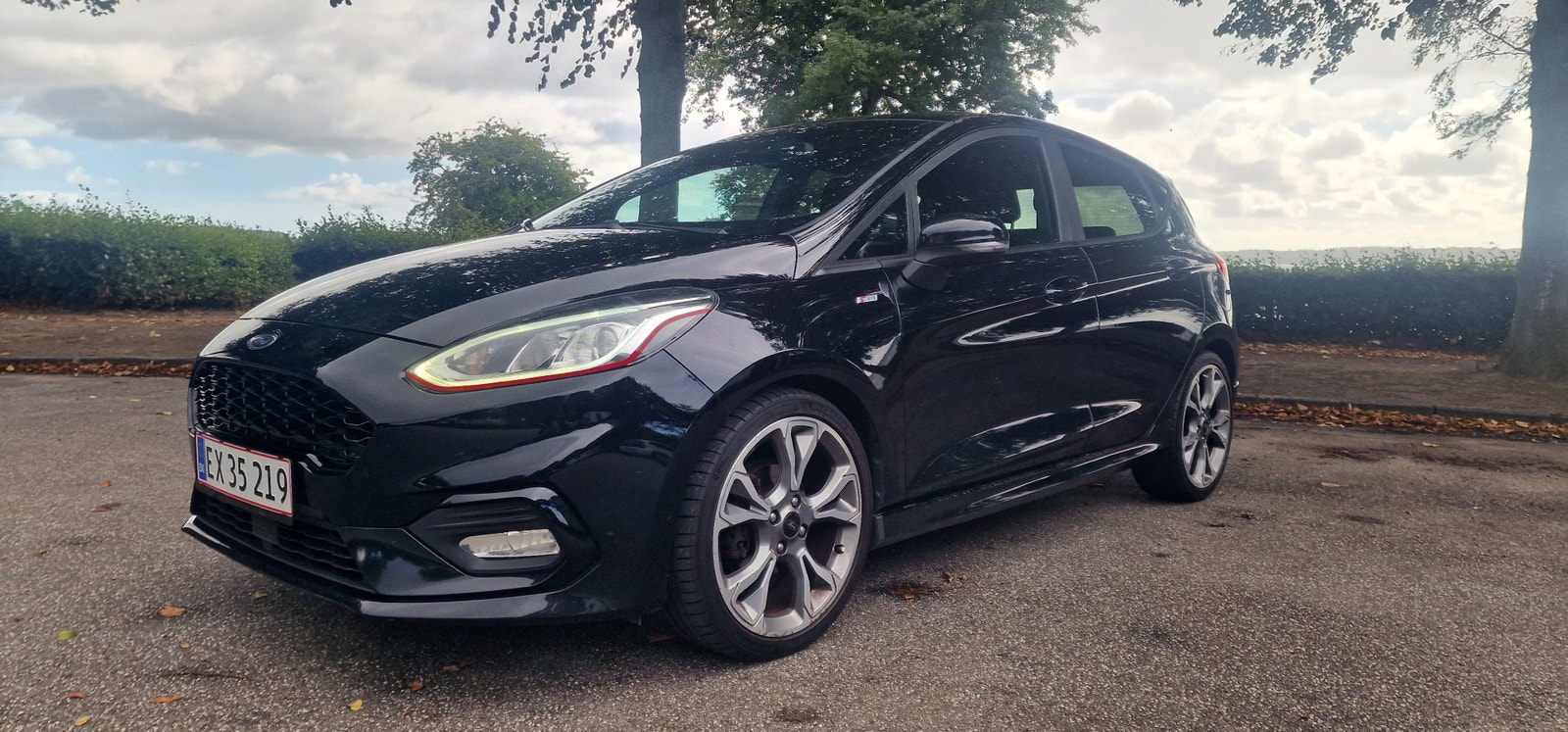 Ford Fiesta til salg hos Nabilli